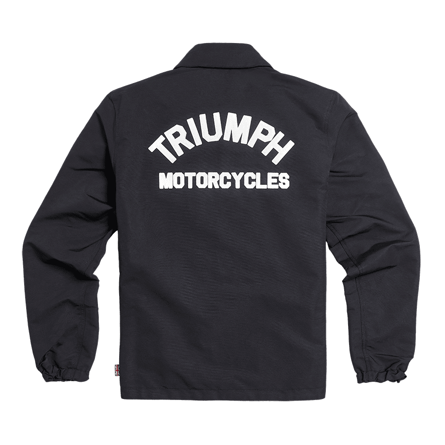 Carter Coach Jacket in Black| Casual Clothing